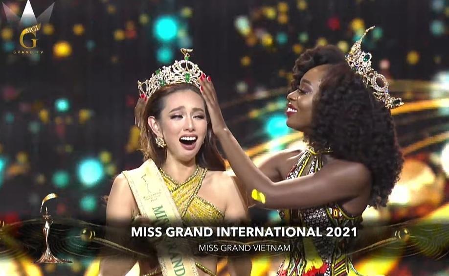 Thùy Tiên đăng quang Miss Grand, Minh Tú bị ép lấy chồng-1