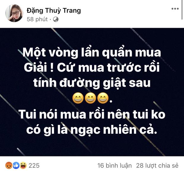 Chị gái Đặng Thu Thảo phốt Thùy Tiên mua giải bị dân mạng nhảy xếch-3