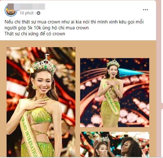 Chị gái Đặng Thu Thảo phốt Thùy Tiên mua giải bị dân mạng nhảy xếch-5