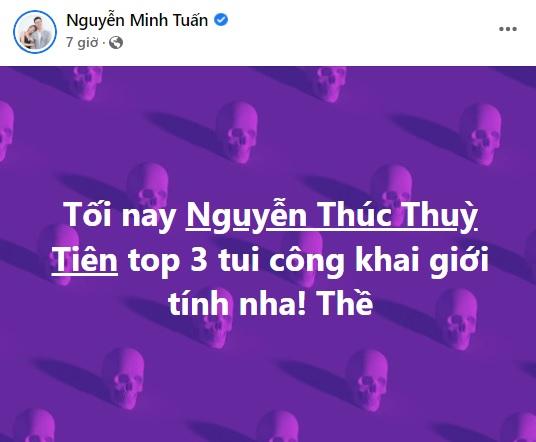 Thùy Tiên đăng quang, NTK đình đám thú nhận giới tính thật-3