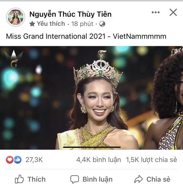 Miss Grand 2021 Nguyễn Thúc Thùy Tiên: Tôi làm được, bạn cũng làm được-2