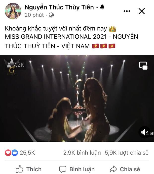 Miss Grand 2021 Nguyễn Thúc Thùy Tiên: Tôi làm được, bạn cũng làm được-3