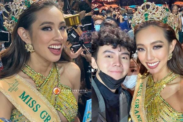 Thùy Tiên lên ngôi, netizen réo hoa hậu Thái đoán như thần-10