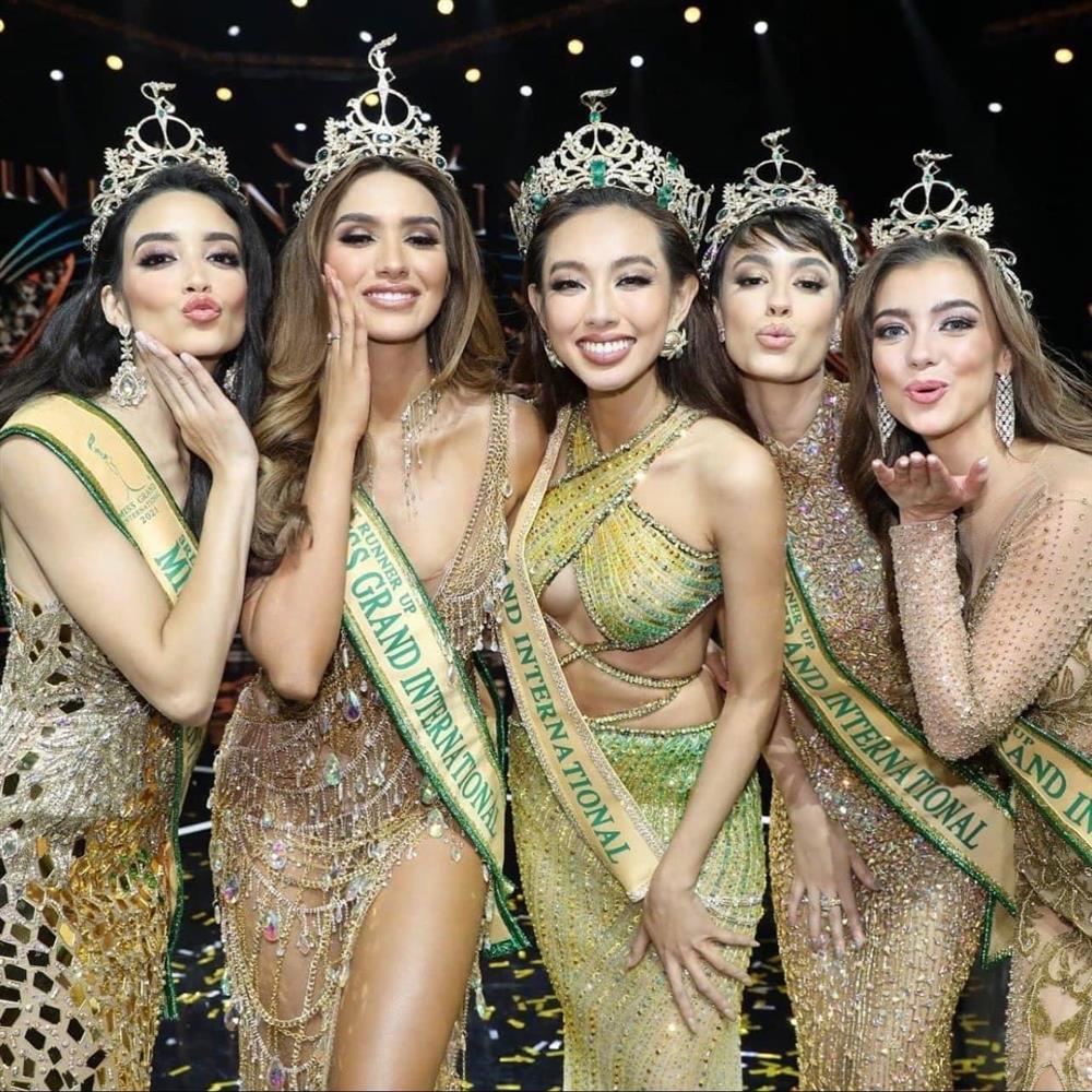 Á hậu 1 Miss Grand 2021: Body cực gắt, riêng 1 điểm ăn đứt Thùy Tiên!-1