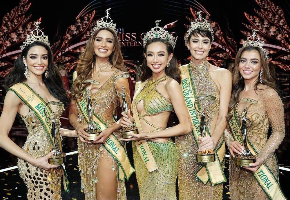 4 Á hậu Miss Grand 2021 có phục chiến thắng của Thùy Tiên?-1