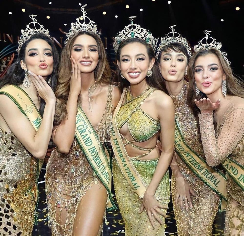 4 Á hậu Miss Grand 2021 có phục chiến thắng của Thùy Tiên?-2