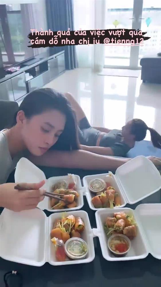 Tiểu Vy hé lộ Thùy Tiên vượt qua cám dỗ vừa thương vừa hài-1