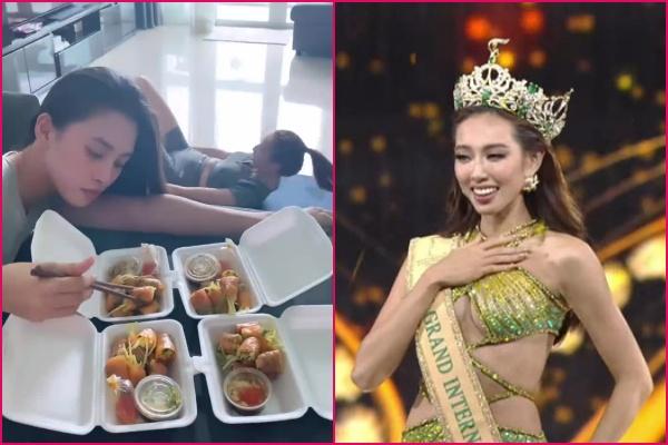 Tiểu Vy mặc xuyên thấu còn nghiện thả rông cực kỳ nhức nhối-7