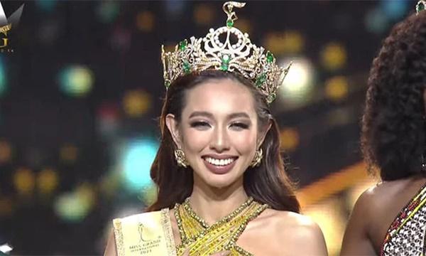 Phản ứng netizen quốc tế khi Thùy Tiên đăng quang Miss Grand International 2021-5