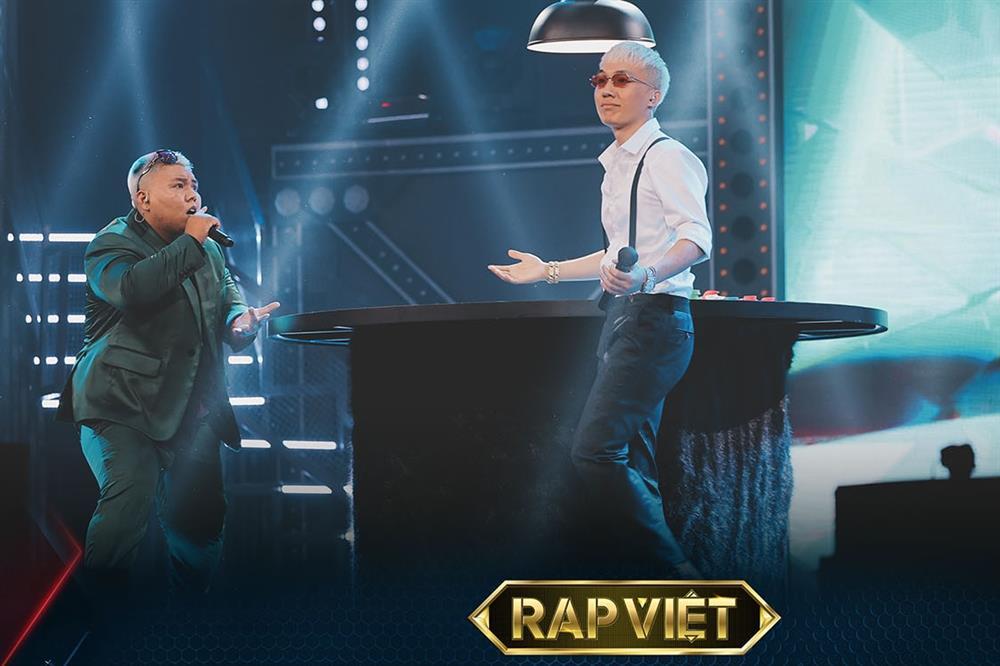 Rap Việt tập 8: Quái vật team Rhymastic được Wowy so với chim họa mi-1