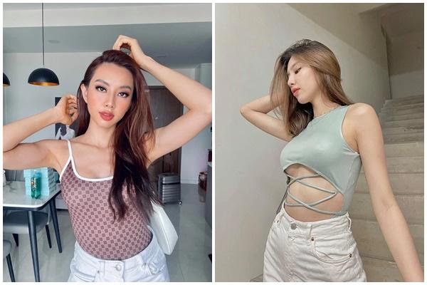 Thùy Tiên đụng hàng từ Hà Hồ đến Đỗ Mỹ Linh: Luôn lấn lướt đàn chị?-6