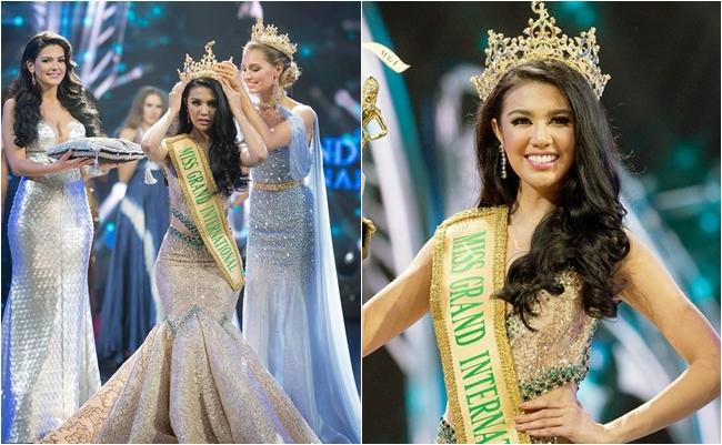 Miss Grand 9 mùa 10 hoa hậu: Thùy Tiên đẹp nhất?-6