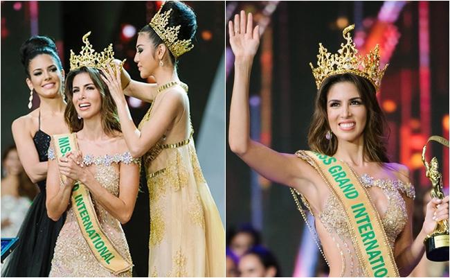 Miss Grand 9 mùa 10 hoa hậu: Thùy Tiên đẹp nhất?-7