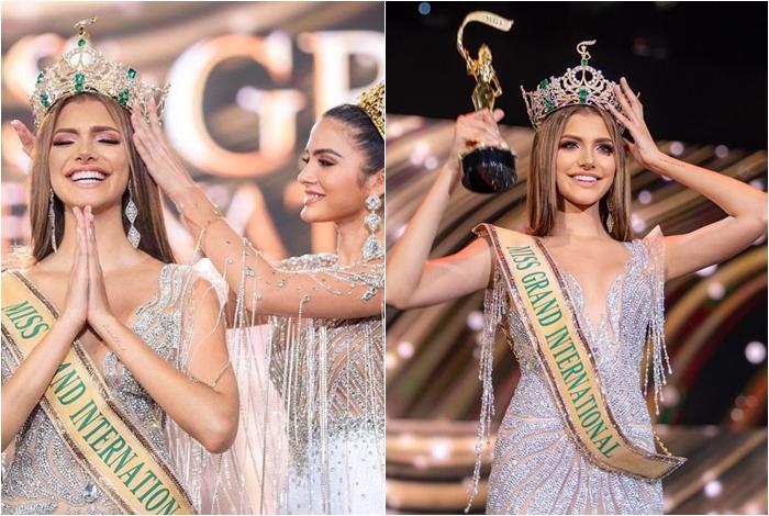 Miss Grand 9 mùa 10 hoa hậu: Thùy Tiên đẹp nhất?-9