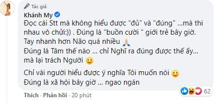 Khánh My bị công kích vì phát ngôn mua giải-9
