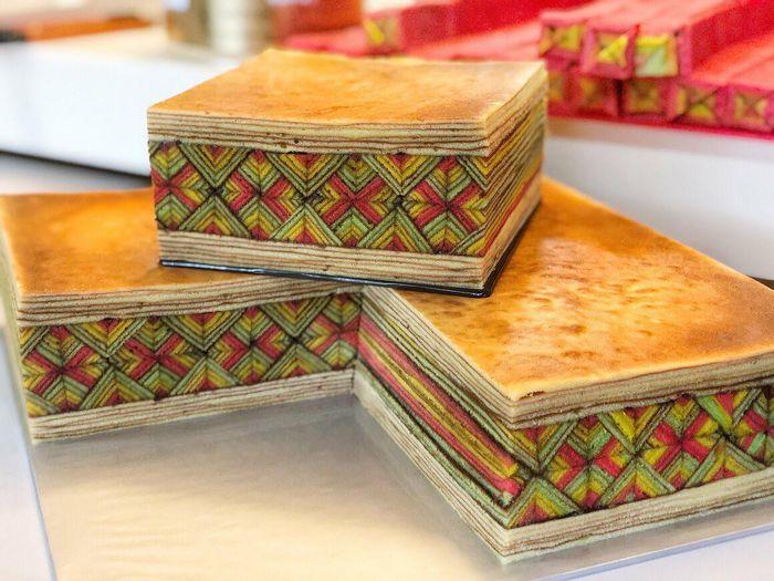 Đặc sản bánh nghìn lớp của Malaysia-3