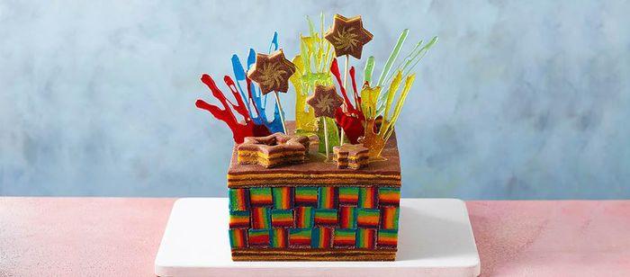 Đặc sản bánh nghìn lớp của Malaysia-8