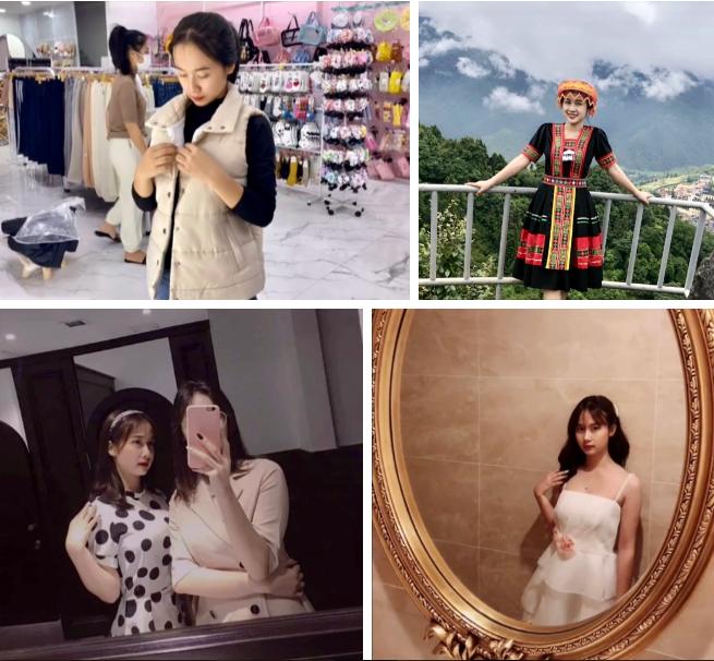 Bán hàng giúp mẹ ở chợ phiên, nữ sinh Lào Cai bỗng nổi tiếng-2