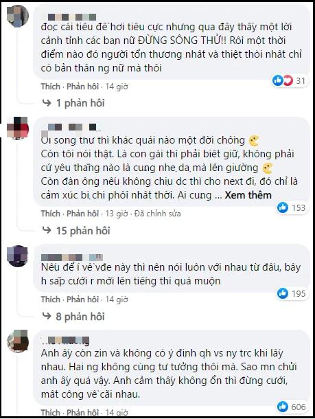 Chồng phát hiện vợ sắp cưới từng sống thử với 3 người yêu cũ-3