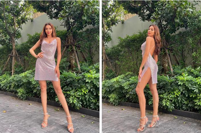 Thùy Tiên đụng hàng từ Hà Hồ đến Đỗ Mỹ Linh: Luôn lấn lướt đàn chị?-1