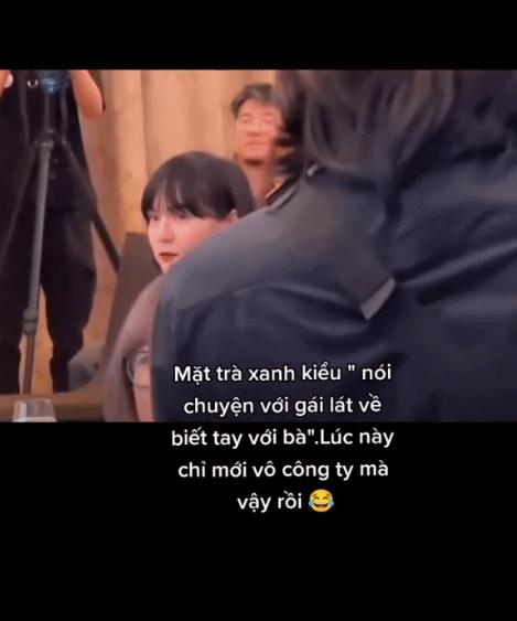 Hải Tú khó chịu khi Sơn Tùng nói chuyện với người con gái khác-4