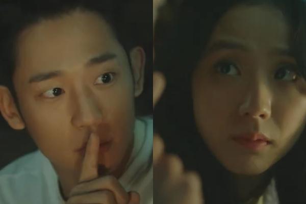 Jisoo: Thật may mắn khi tiền bối Jung Hae In là bạn diễn đầu tiên-6
