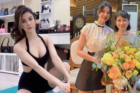 Sexy 'gái hư' ở đâu chứ Diệp Lâm Anh bên mẹ chồng là ngoan 1 phép