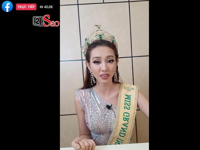 Thùy Tiên livestream hơn 40k mắt xem, khai thật chuyện dao kéo-3