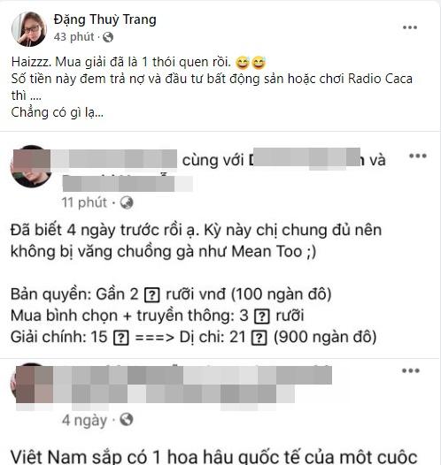 Thùy Tiên nói về tin đồn mua vương miện Miss Grand 3 tỏi rưỡi-3