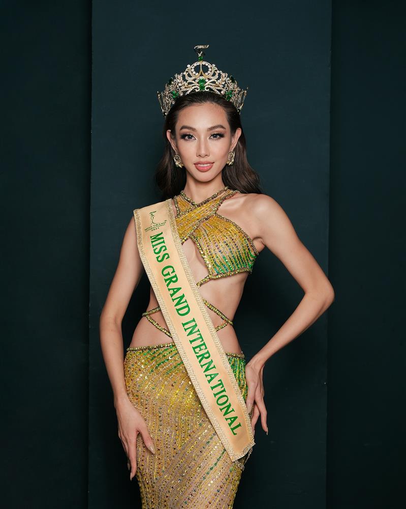 Thùy Tiên nói về tin đồn mua vương miện Miss Grand 3 tỏi rưỡi-1