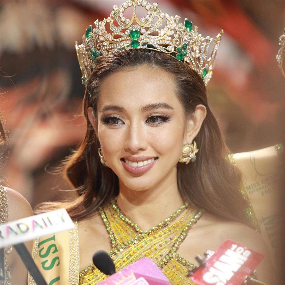 Thùy Tiên nói về tin đồn mua vương miện Miss Grand 3 tỏi rưỡi-4