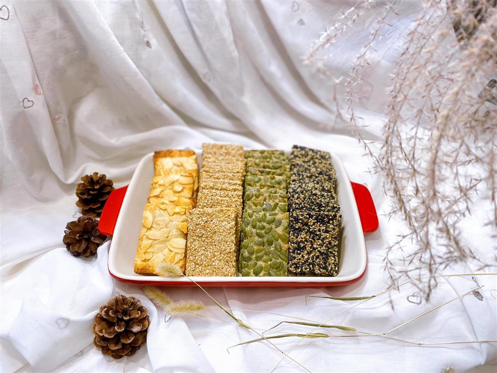 Làm bánh ngói hạnh nhân siêu ngon, nhâm nhi hay biếu tặng đều tuyệt!-5