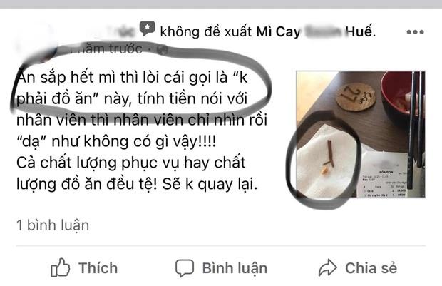 Cô gái tố mì có gián, chủ quán nổi tiếng ở Huế: Lỗi là bình thường-3