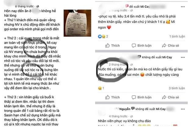 Cô gái tố mì có gián, chủ quán nổi tiếng ở Huế: Lỗi là bình thường-4