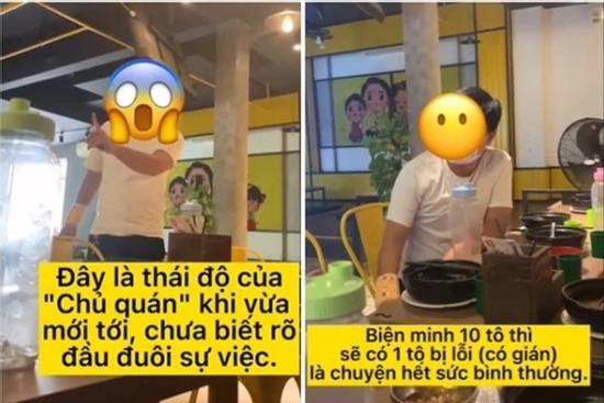 Cô gái tố mì có gián, chủ quán nổi tiếng ở Huế: 'Lỗi là bình thường'