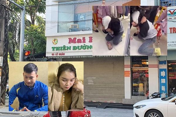 Clip: Mẹ nghiêng xe cho con gái nhỏ ăn cắp như chuyên nghiệp-2