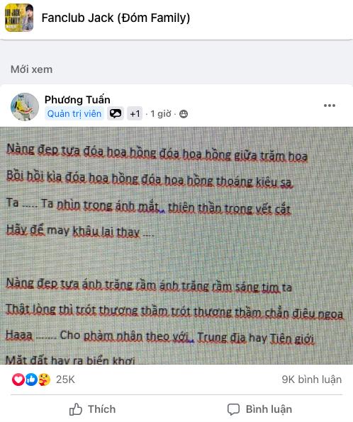 Jack phá đảo sau 4 tháng dính scandal tình ái với Thiên An?-2