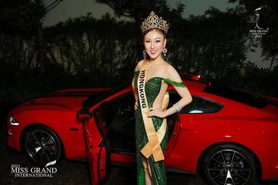 Miss Grand Hong Kong cầu cứu vì bị ăn cắp hết sạch tiền bạc