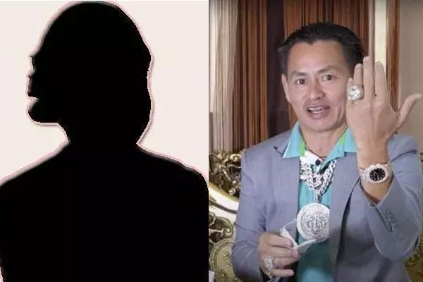 Đại gia Bình Dương tố kim cương Johnny Đặng toàn vỏ không lõi-3