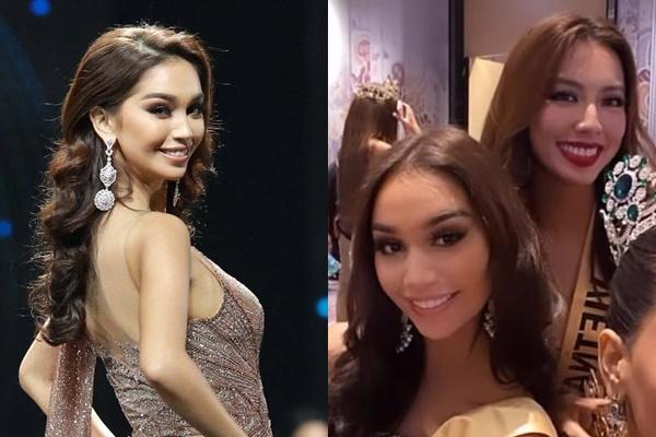 SỐC: Đối thủ Miss Grand chửi Thùy Tiên khi xem clip xé giấy nợ-4