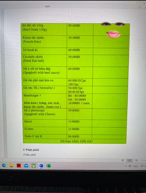 Menu đừng đụng hàng và tác phẩm khiến dân mạng vỗ đùi đen đét-1