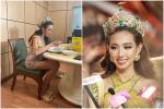 Thùy Tiên gặp sự cố dở khóc dở cười sau khi đăng quang Miss Grand-4