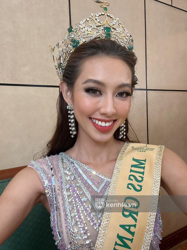 Thùy Tiên tự tay làm điều mạo hiểm với váy dạ hội đêm chung kết-2