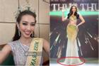 Thùy Tiên tự tay làm điều 'mạo hiểm' với váy dạ hội đêm chung kết