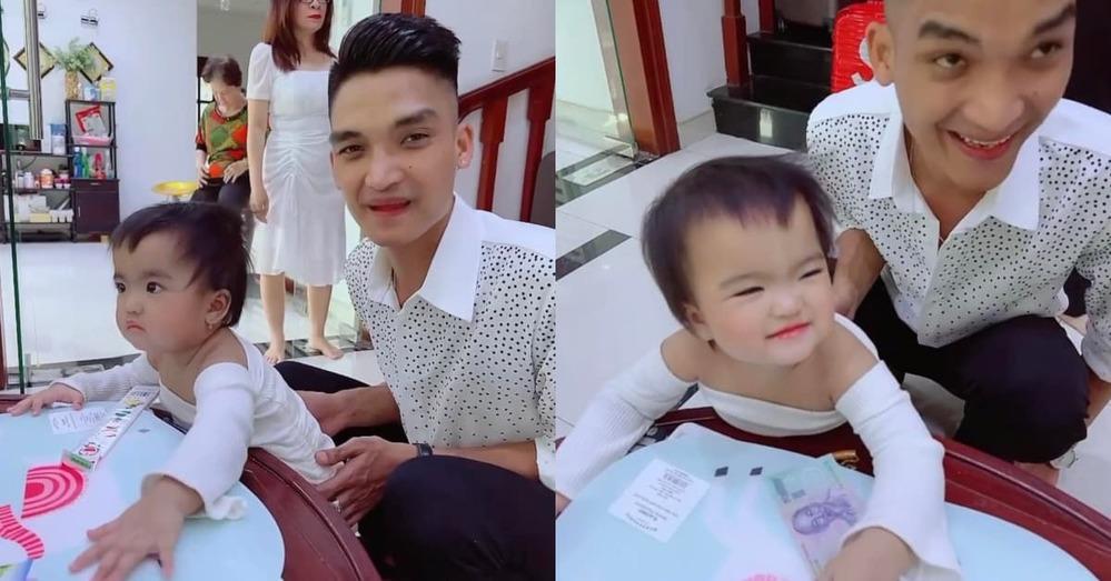 Mạc Văn Khoa khoe lễ thôi nôi chuẩn rich kid của con gái-3