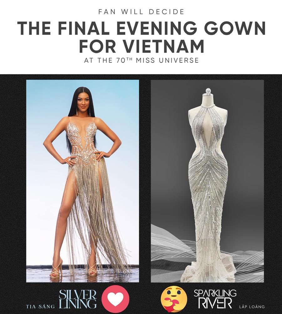 Kim Duyên gây tranh cãi chiếc đầm chung kết Miss Universe 2021-1