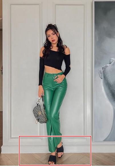 Giữa kèo lấy chồng, Minh Tú bị soi bàn chân xương xẩu, dài ngoằng-8