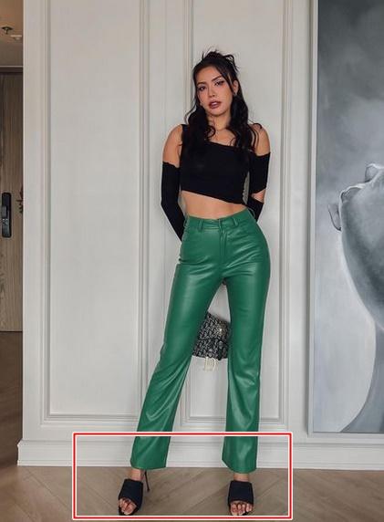 Giữa kèo lấy chồng, Minh Tú bị soi bàn chân xương xẩu, dài ngoằng-4