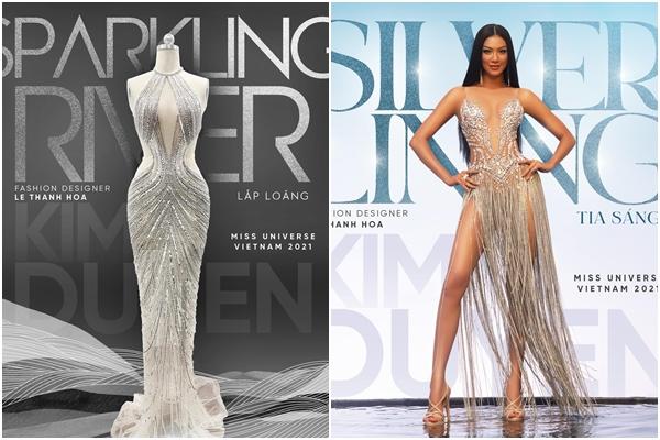 Kim Duyên gặp sự cố trang phục tại Miss Universe mà vẫn xử lý tài tình-5