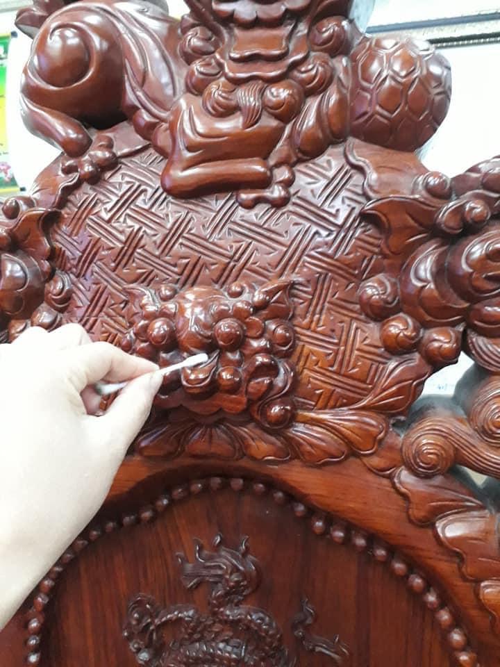 Dâu mới khóc như mưa vì phải lau bàn ghế bằng tăm bông-5